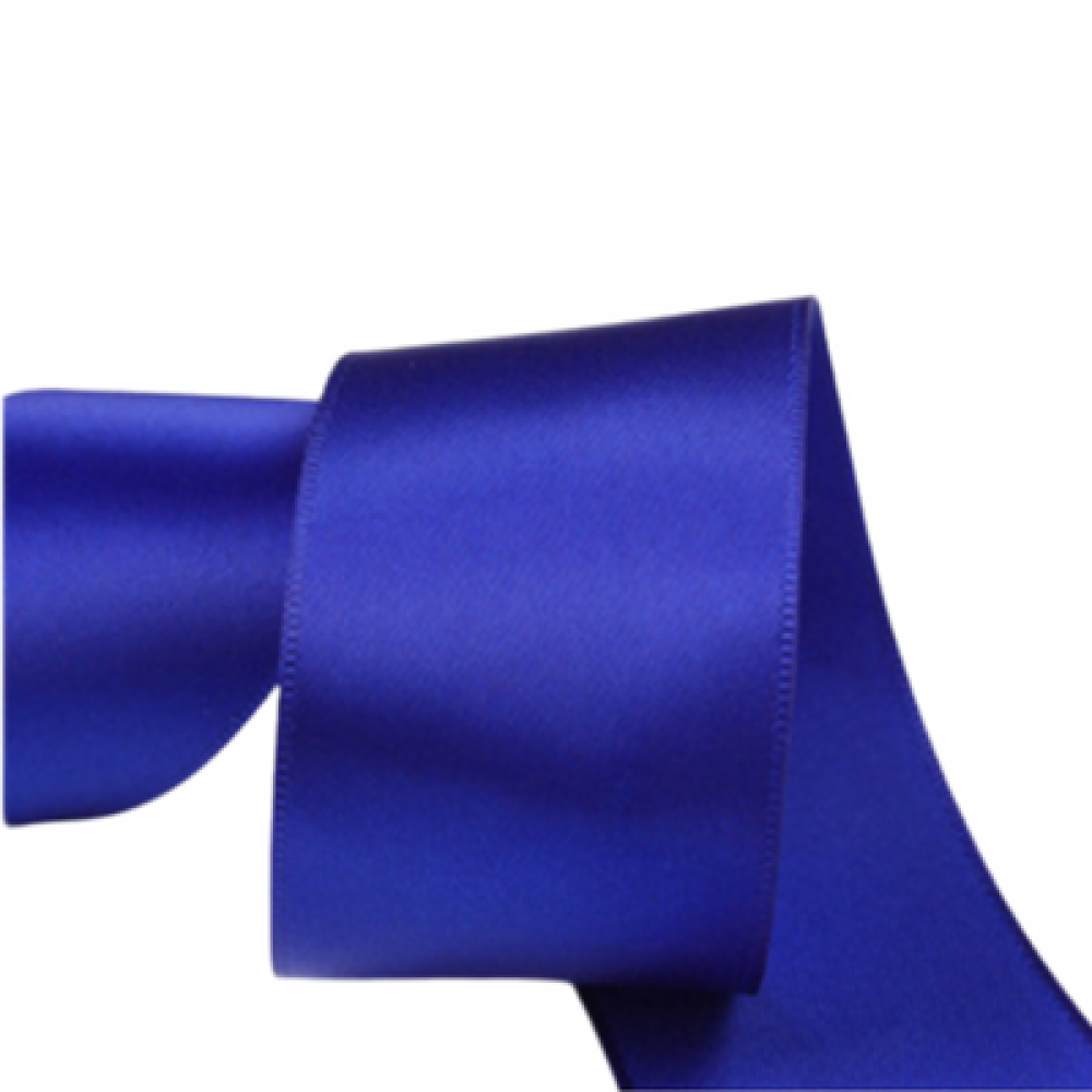 Blue Satin Ribbon | Polyester Ribbon For Gift Wrapping